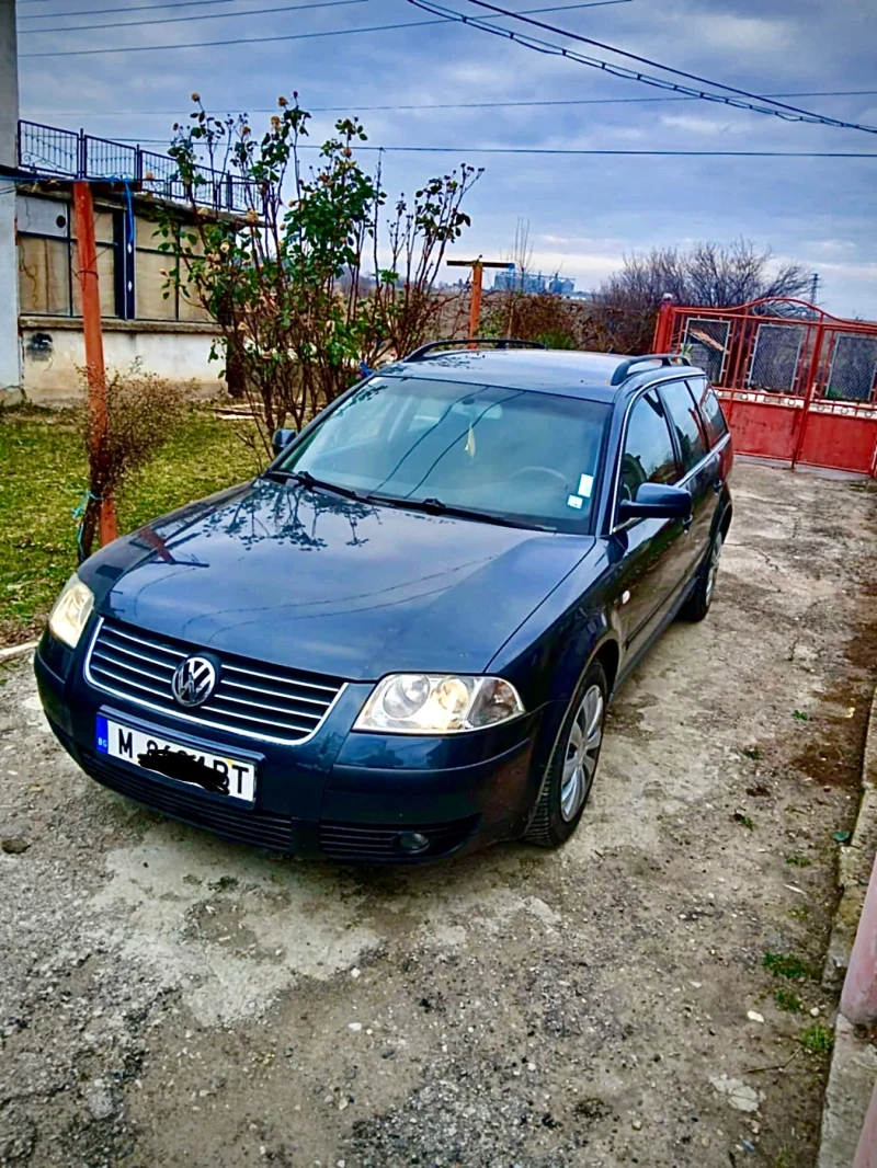 VW Passat 4x4, снимка 1 - Автомобили и джипове - 48998713