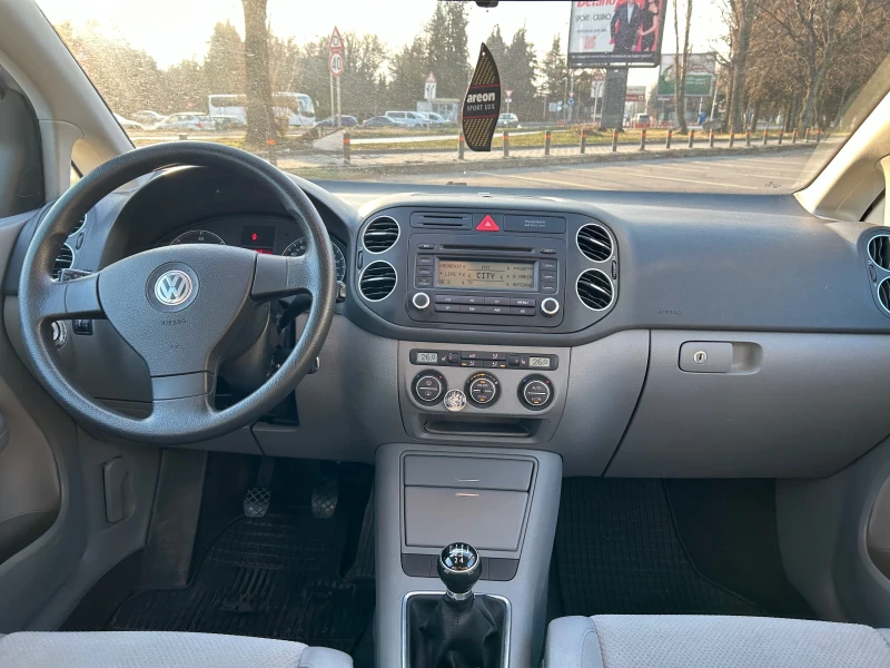 VW Golf Plus 1.9 90кс, снимка 11 - Автомобили и джипове - 49020133