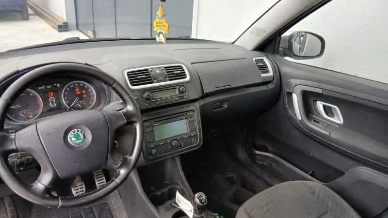 Skoda Fabia 2010 1.9, снимка 7 - Автомобили и джипове - 49243192