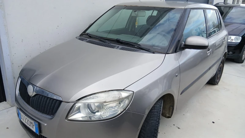 Skoda Fabia 2010 1.9, снимка 3 - Автомобили и джипове - 49243192