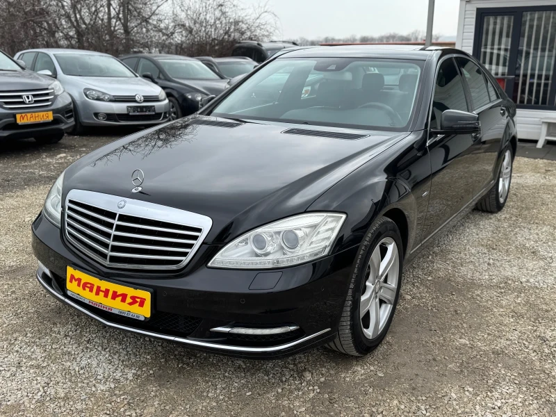 Mercedes-Benz S 350 3.5 CDI 4Matic face, снимка 1 - Автомобили и джипове - 49304367