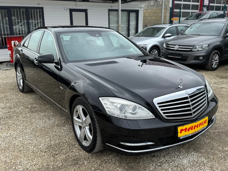 Mercedes-Benz S 350 3.5 CDI 4Matic face, снимка 3 - Автомобили и джипове - 49304367