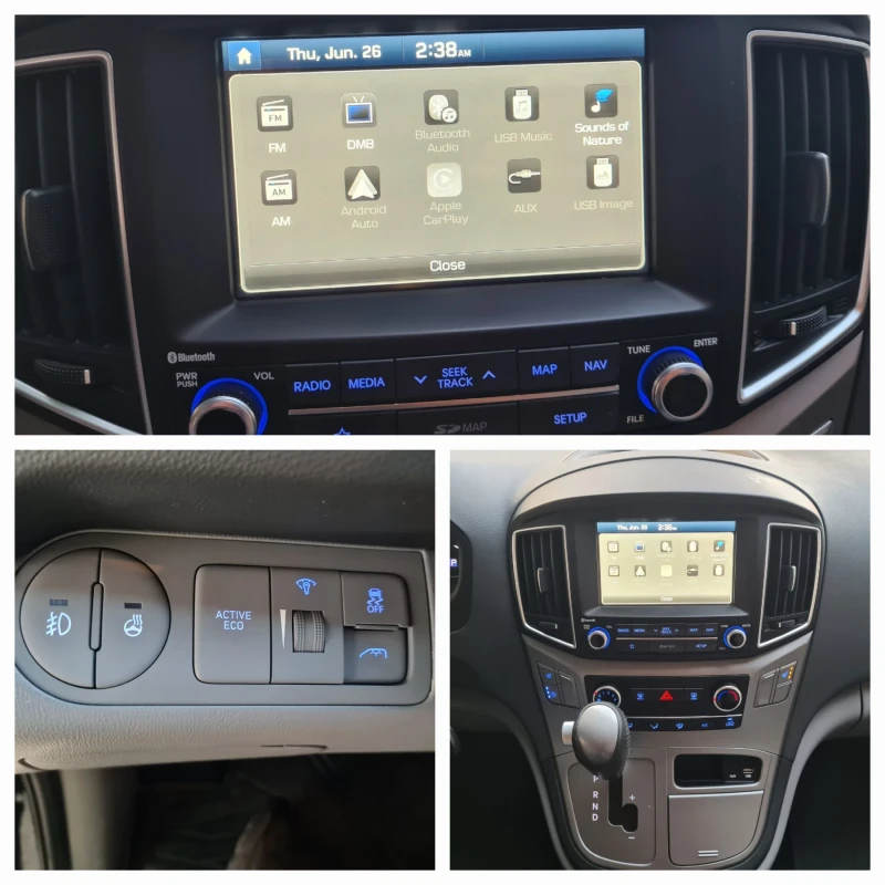 Hyundai Starex GRAND STAREX 2.5 CRDI VGT 5-SEATER, снимка 15 - Автомобили и джипове - 50801583