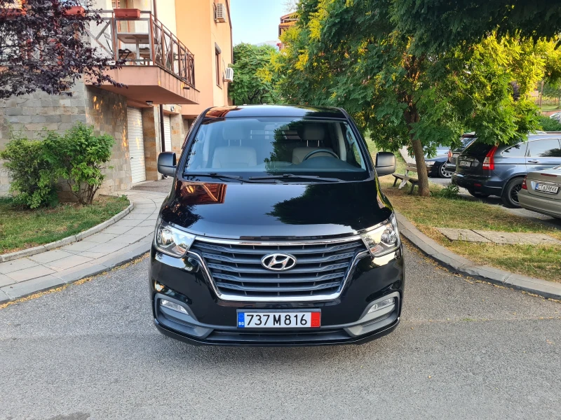 Hyundai Starex GRAND STAREX 2.5 CRDI VGT 5-SEATER, снимка 8 - Автомобили и джипове - 50801583