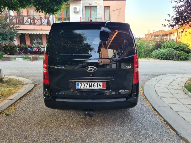 Hyundai Starex GRAND STAREX 2.5 CRDI VGT 5-SEATER, снимка 4 - Автомобили и джипове - 50801583
