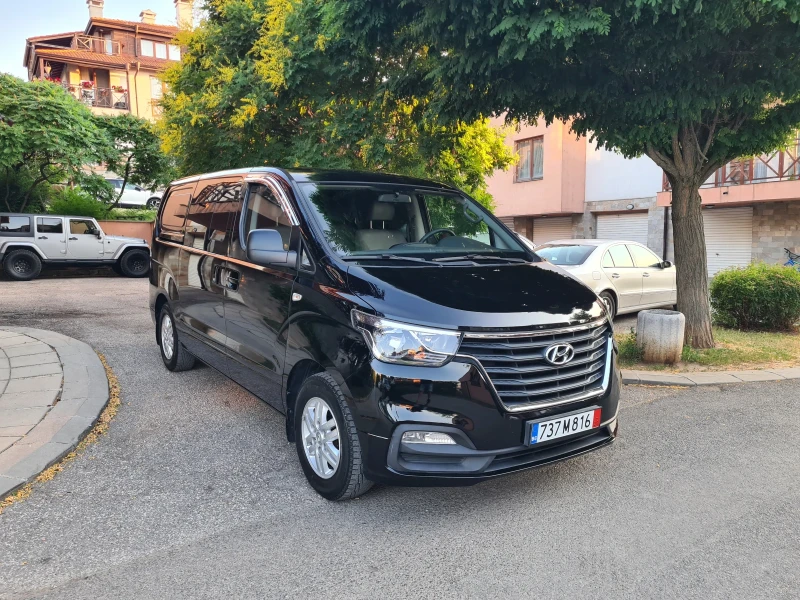 Hyundai Starex GRAND STAREX 2.5 CRDI VGT 5-SEATER, снимка 7 - Автомобили и джипове - 50801583