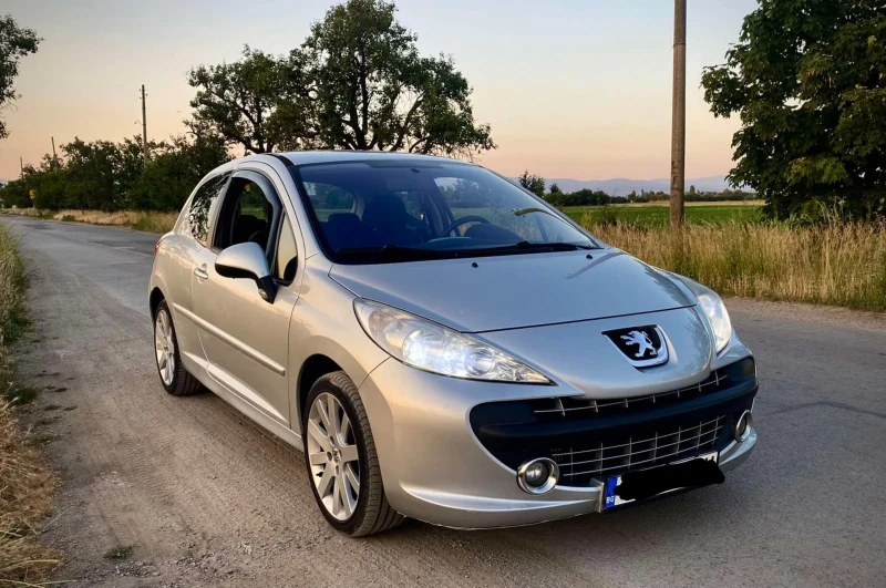 Peugeot 207 1.6 HDI/109к.с., снимка 3 - Автомобили и джипове - 50804547