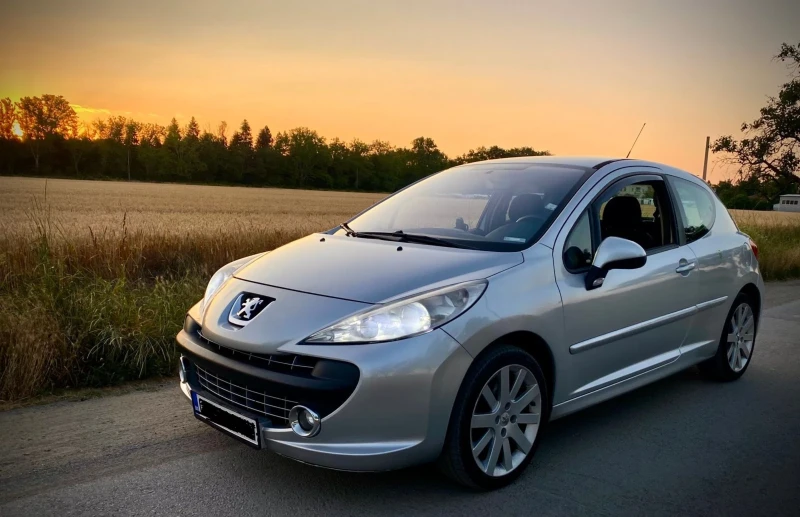 Peugeot 207 1.6 HDI/109к.с., снимка 2 - Автомобили и джипове - 50804547