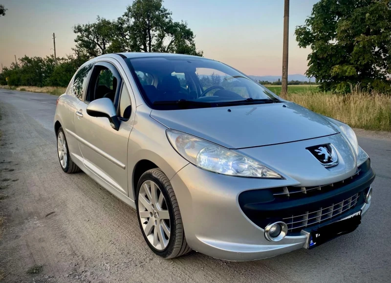 Peugeot 207 1.6 HDI/109к.с., снимка 12 - Автомобили и джипове - 50804547