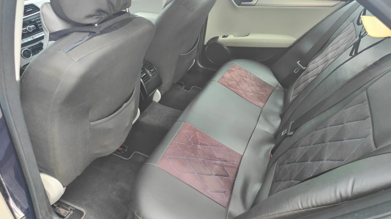 Mercedes-Benz C 250 Avantgarde Facelift Aut. Navi Comand, снимка 5 - Автомобили и джипове - 52032139