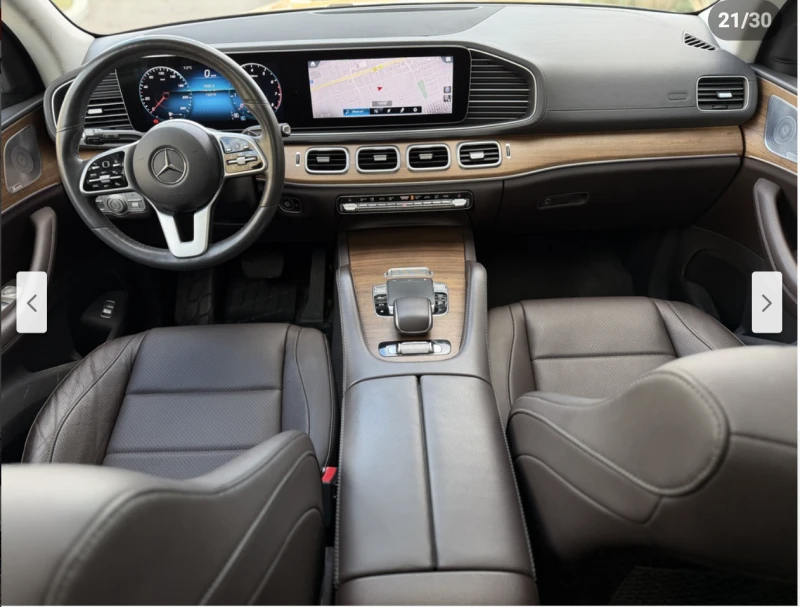 Mercedes-Benz GLS 450 ОБДУХВАНЕ* САМОПАРКИРАНЕ* МЪРТВА* ТОЧКА* LANE* ASS, снимка 7 - Автомобили и джипове - 52554086