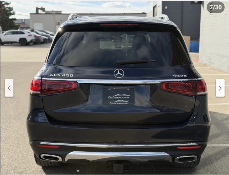 Mercedes-Benz GLS 450 ОБДУХВАНЕ* САМОПАРКИРАНЕ* МЪРТВА* ТОЧКА* LANE* ASS, снимка 4 - Автомобили и джипове - 52554086