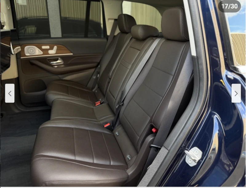 Mercedes-Benz GLS 450 ОБДУХВАНЕ* САМОПАРКИРАНЕ* МЪРТВА* ТОЧКА* LANE* ASS, снимка 13 - Автомобили и джипове - 52554086