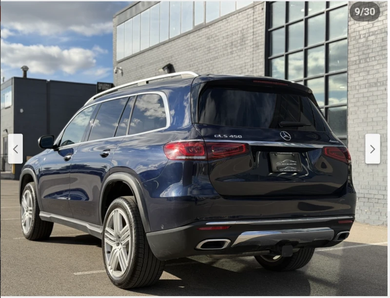 Mercedes-Benz GLS 450 ОБДУХВАНЕ* САМОПАРКИРАНЕ* МЪРТВА* ТОЧКА* LANE* ASS, снимка 5 - Автомобили и джипове - 52554086