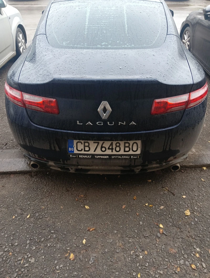 Renault Laguna Coupe, снимка 8 - Автомобили и джипове - 52591920