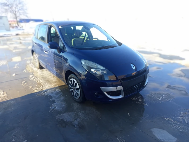 Renault Scenic 1.5 кожа нави