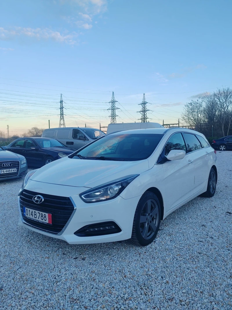 Hyundai I40 1.7, 140к.с. ТОП 