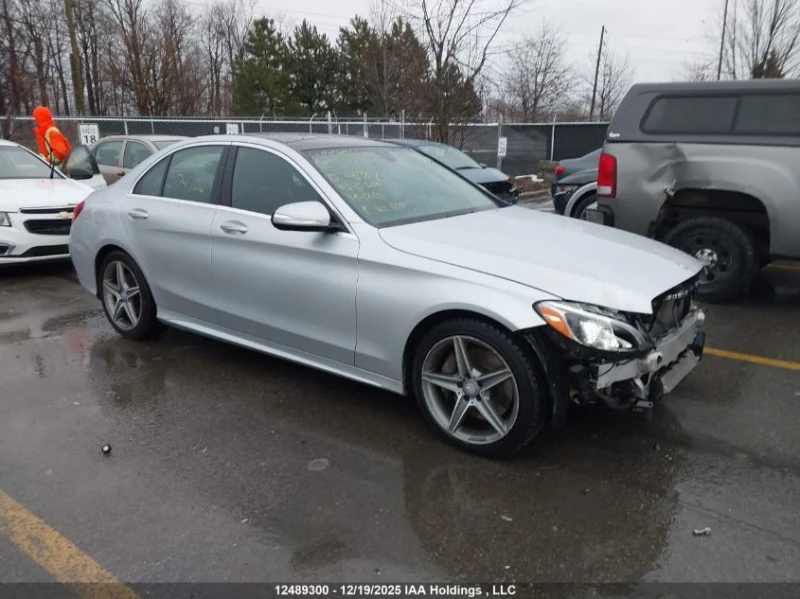 Mercedes-Benz C 300 AMG* 4MATIC* Памет* Панорама* 2ключа