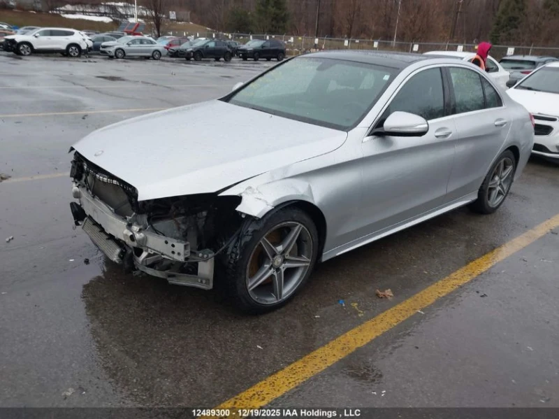 Mercedes-Benz C 300 AMG* 4MATIC* Памет* Панорама* 2ключа, снимка 3 - Автомобили и джипове - 53045802