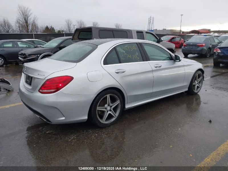 Mercedes-Benz C 300 AMG* 4MATIC* Памет* Панорама* 2ключа, снимка 7 - Автомобили и джипове - 53045802