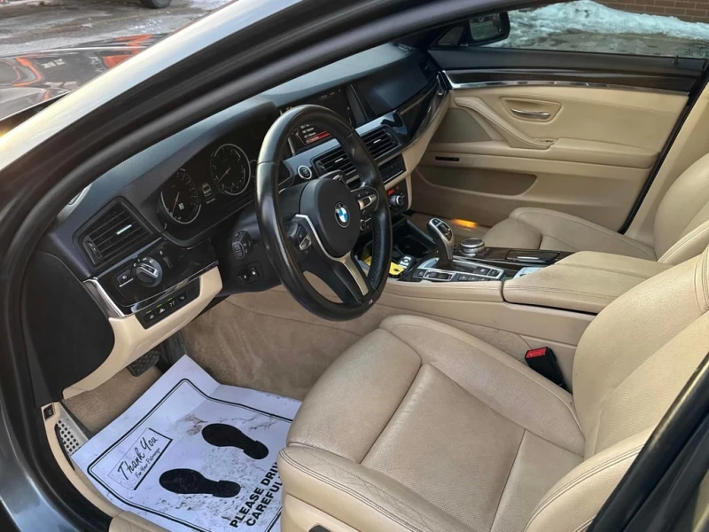 BMW 528 * 528i xDrive * CARFAX * ЦЕНА ДО БГ, снимка 7 - Автомобили и джипове - 53383364