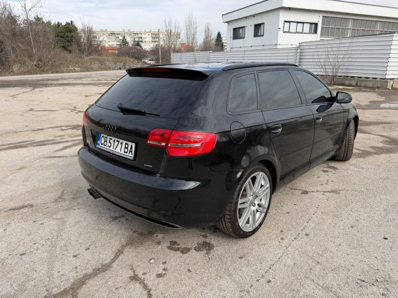 Audi A3 2.0 TFSI 4x4 S-Line, снимка 6 - Автомобили и джипове - 53458918