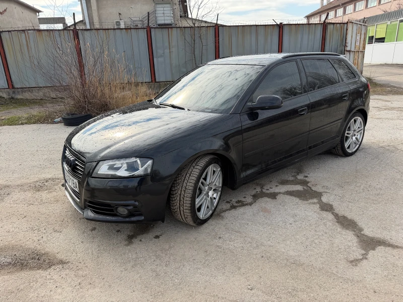 Audi A3 2.0 TFSI 4x4 S-Line, снимка 2 - Автомобили и джипове - 53458918