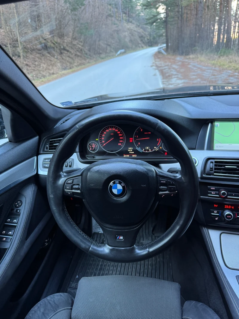 BMW 530 М-Пакет, снимка 15 - Автомобили и джипове - 53467119