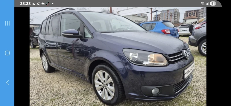 VW Touran 1.6TDI 100%РЕАЛНИ КМ ОТ WV НАВИ ЛИЗИНГ ВИДЕО 