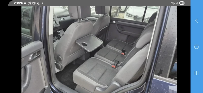 VW Touran 1.6TDI 100%РЕАЛНИ КМ ОТ WV НАВИ ЛИЗИНГ ВИДЕО , снимка 9 - Автомобили и джипове - 53502026