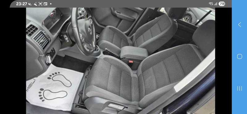 VW Touran 1.6TDI 100%РЕАЛНИ КМ ОТ WV НАВИ ЛИЗИНГ ВИДЕО , снимка 14 - Автомобили и джипове - 53502026