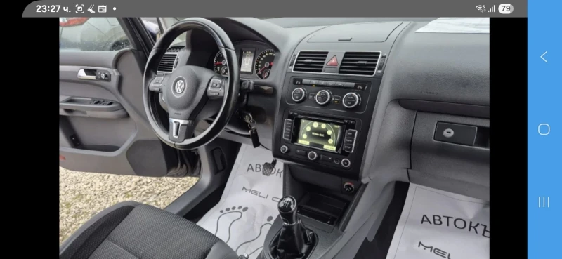 VW Touran 1.6TDI 100%РЕАЛНИ КМ ОТ WV НАВИ ЛИЗИНГ ВИДЕО , снимка 16 - Автомобили и джипове - 53502026