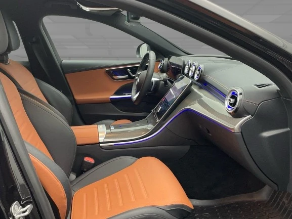 Mercedes-Benz C 300 de = AMG Line = Premium  | Mobile.bg   8