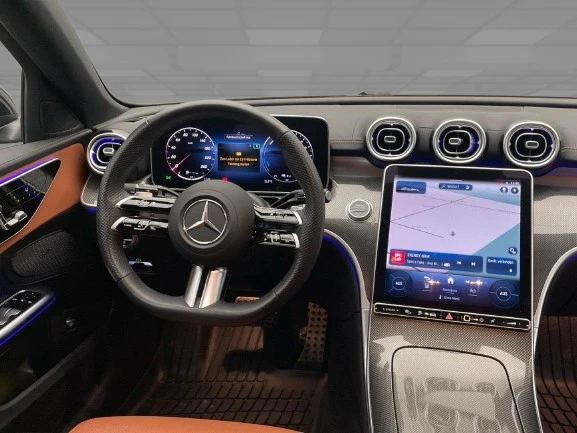 Mercedes-Benz C 300 de = AMG Line = Premium  | Mobile.bg   7