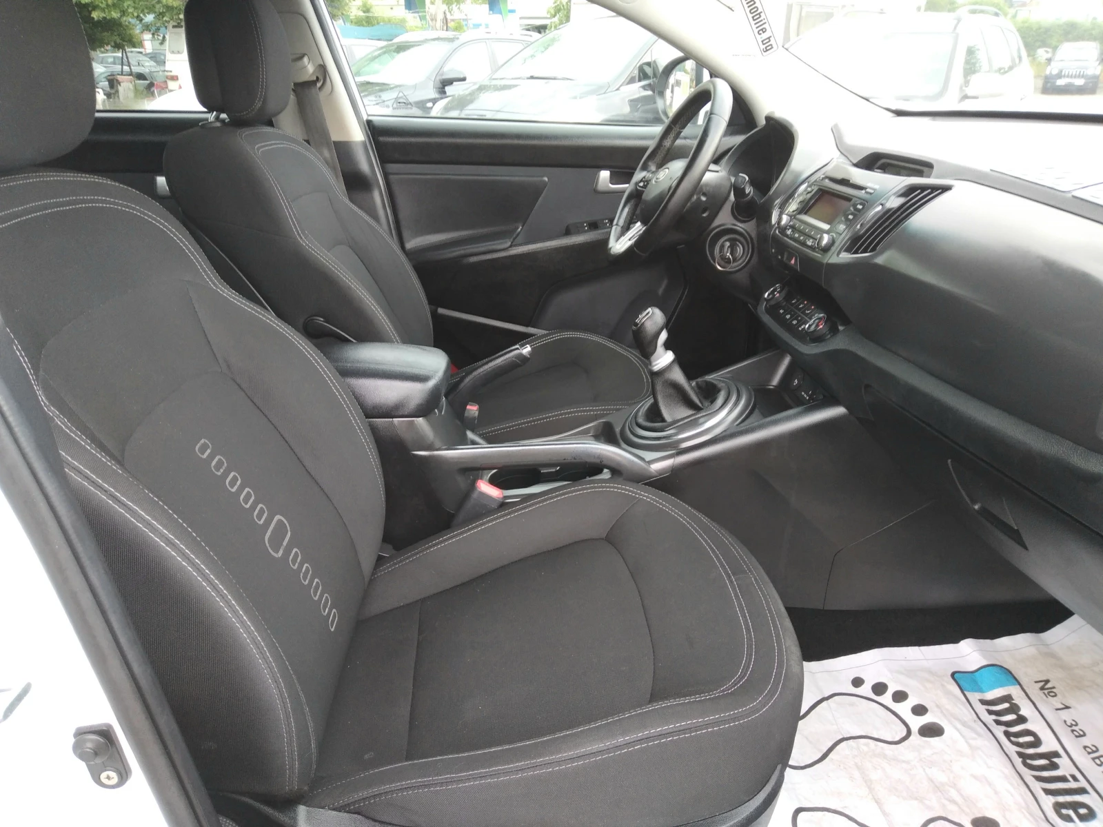 Kia Sportage 1.7-CRDI-116к.с;СТЪКЛЕН ТАВАН;АВТОПИЛОТ;ПАРКТРОНИК - изображение 8