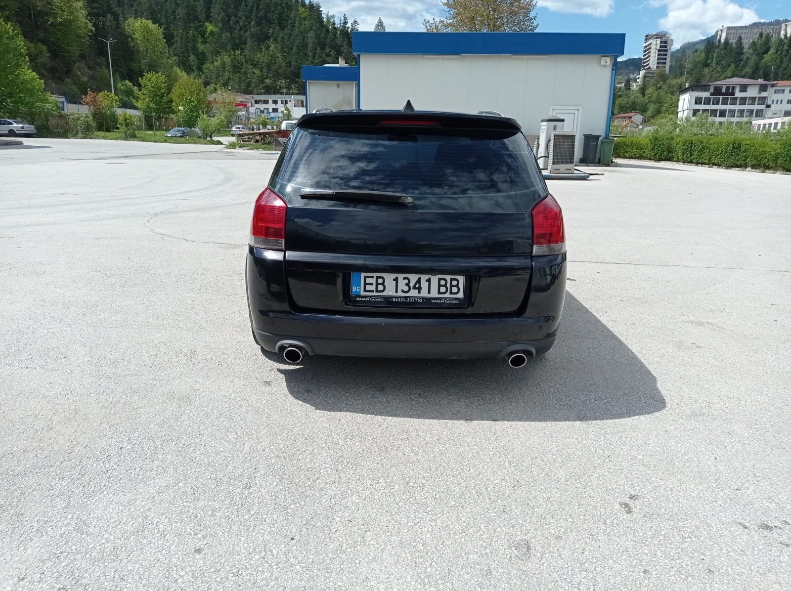 Opel Signum 3.2 V6 (Газ.Инж.) - изображение 4