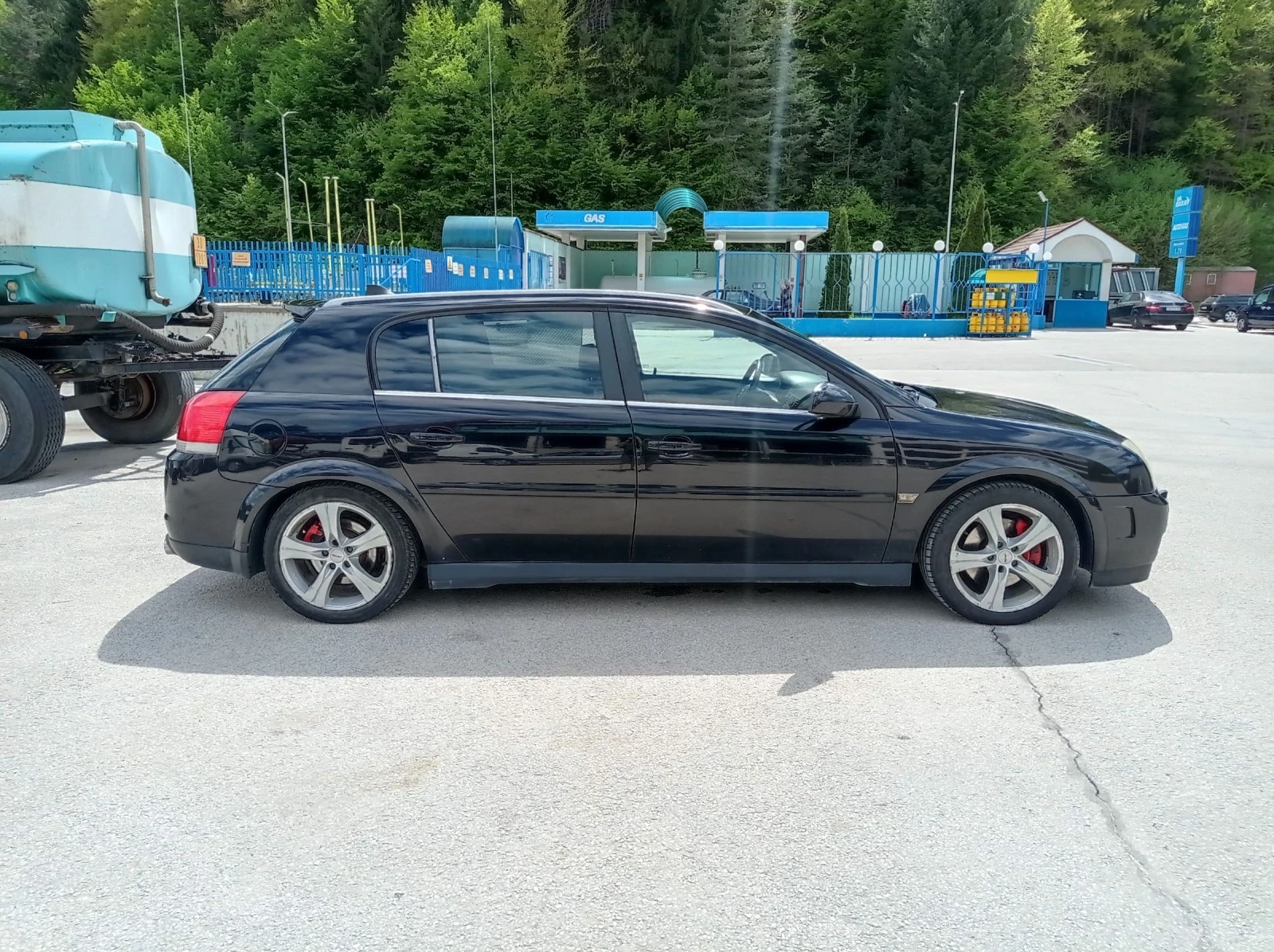 Opel Signum 3.2 V6 (Газ.Инж.) - изображение 3