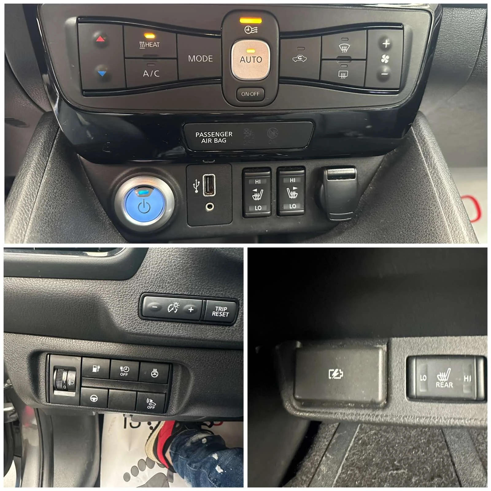 Nissan Leaf  62Kwh/360/FullLed/Virtual/ 4/BOSE | Mobile.bg   13