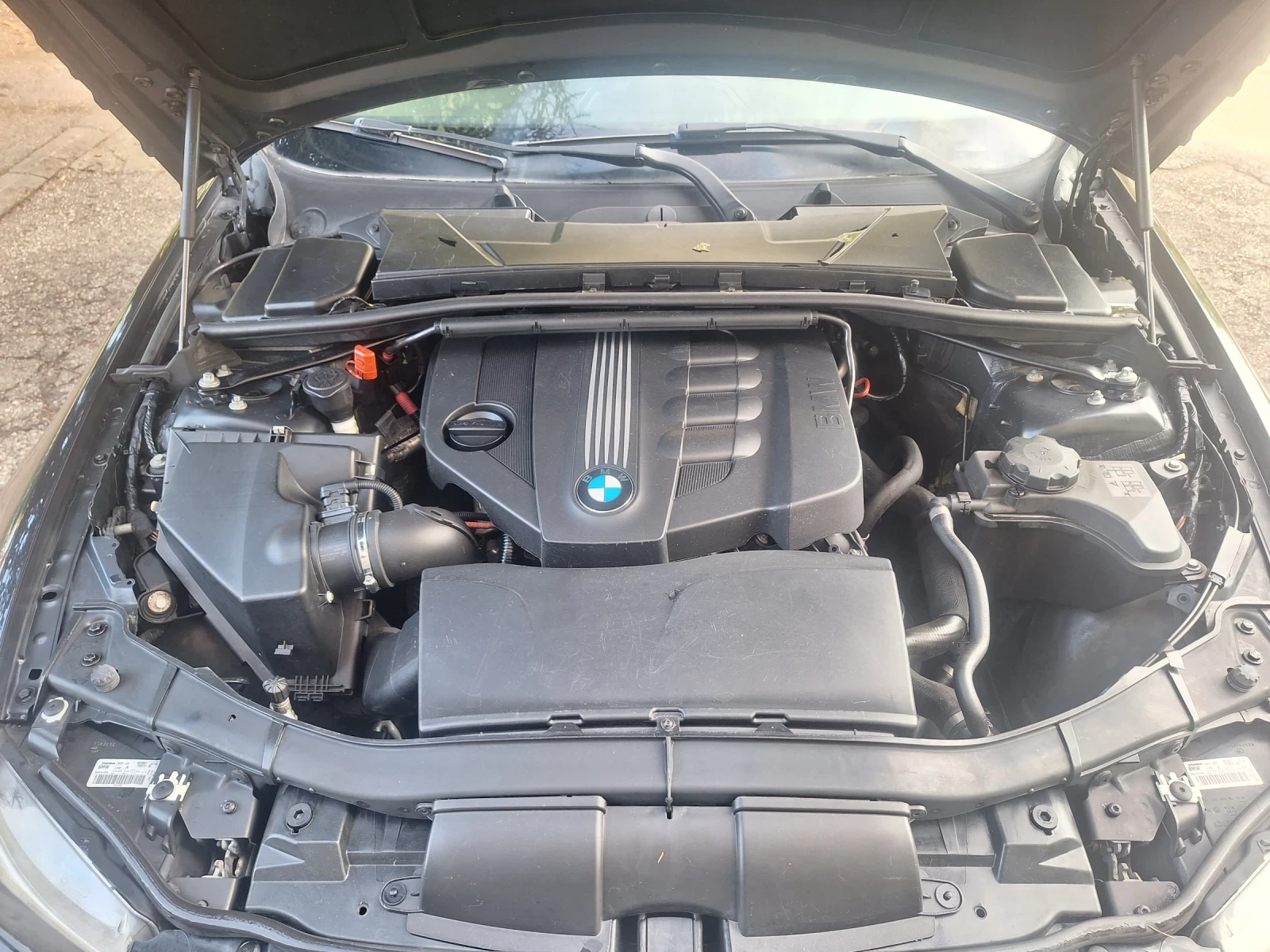 BMW 320 2.0D 184kc. 6ck. Face Lift | Mobile.bg — изображение 17