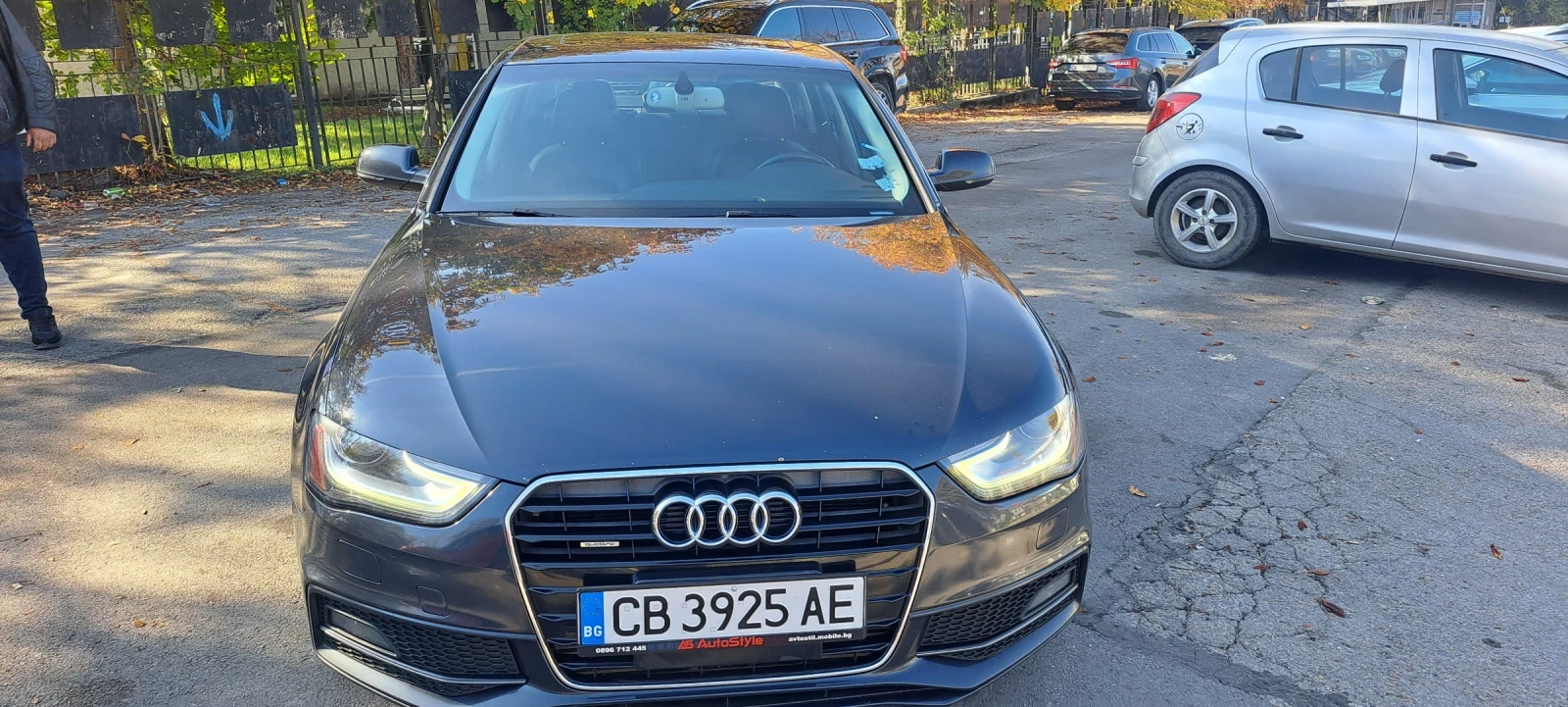 Audi A4 2.0/TFSI/Авт/S-Line - изображение 5