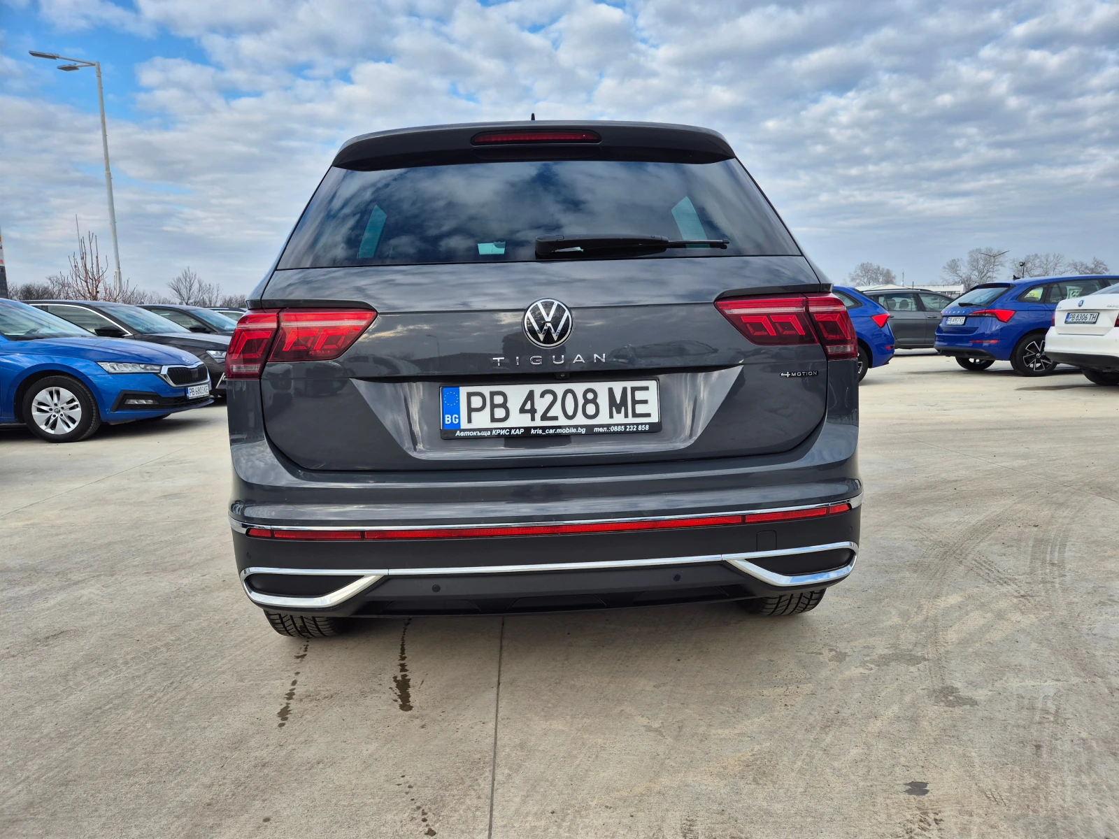 VW Tiguan Elegance= С-Гаранция-4х4-2.0TDI-А/Т-150кс. - изображение 4