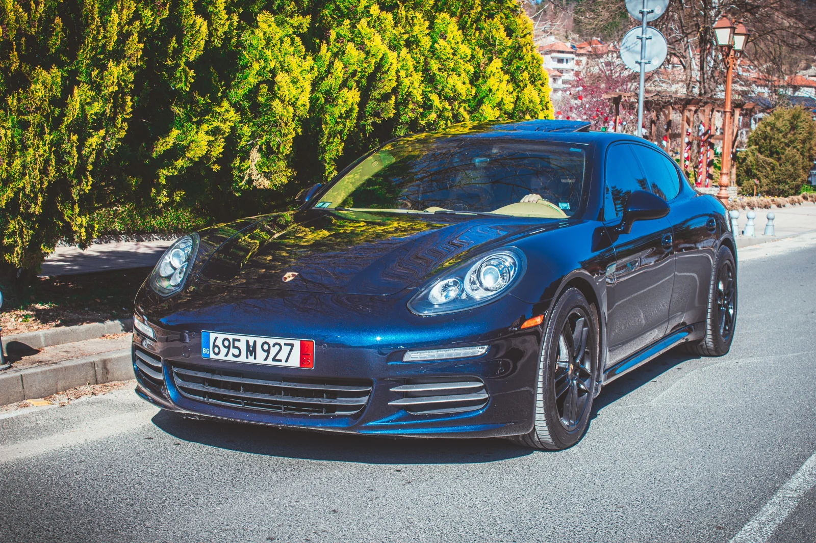 Porsche Panamera Face 2016 Edition 4x4 PDK Key Less Soft Close Bose - изображение 4