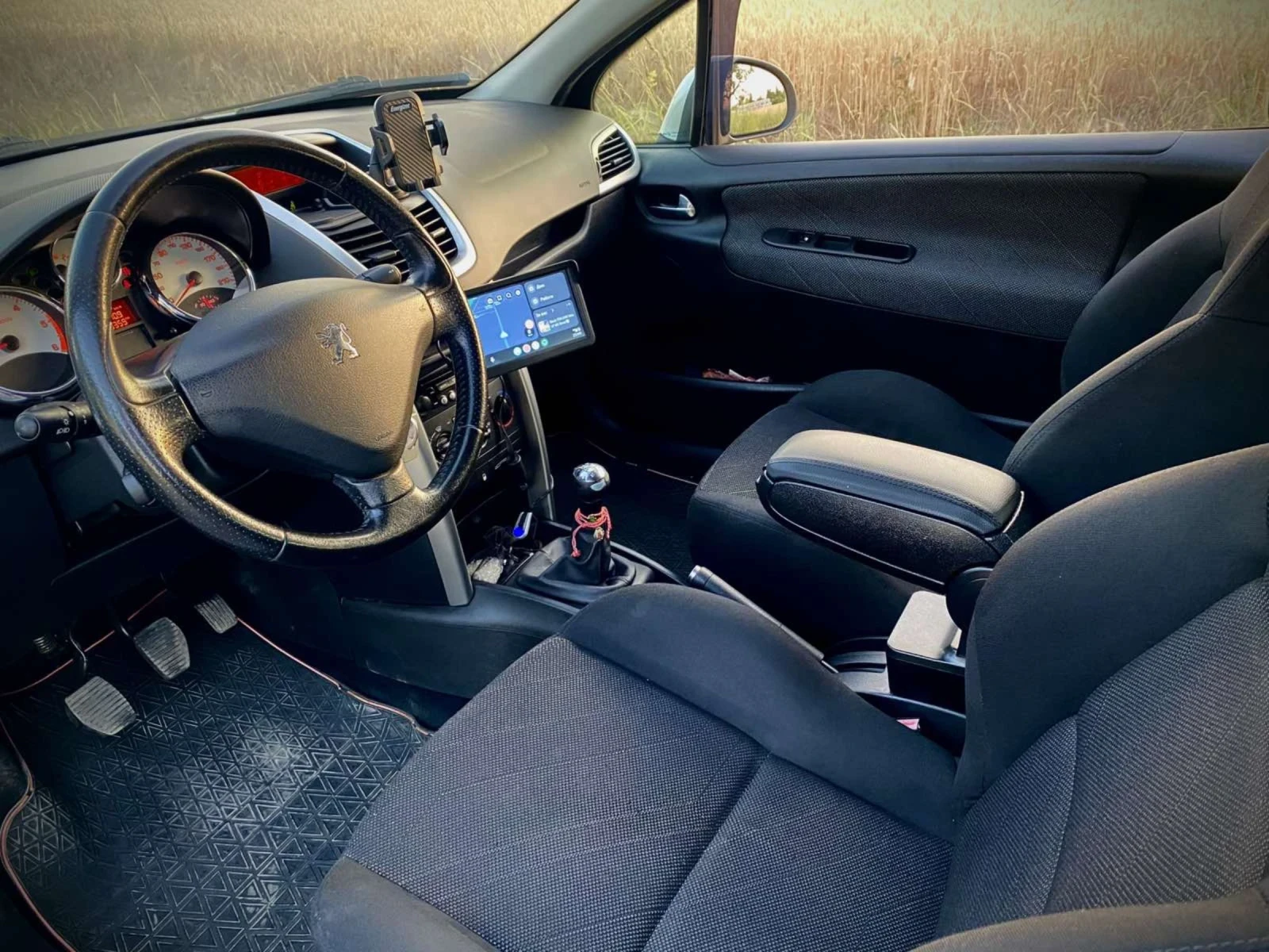 Peugeot 207 1.6 HDI/109.. | Mobile.bg   15