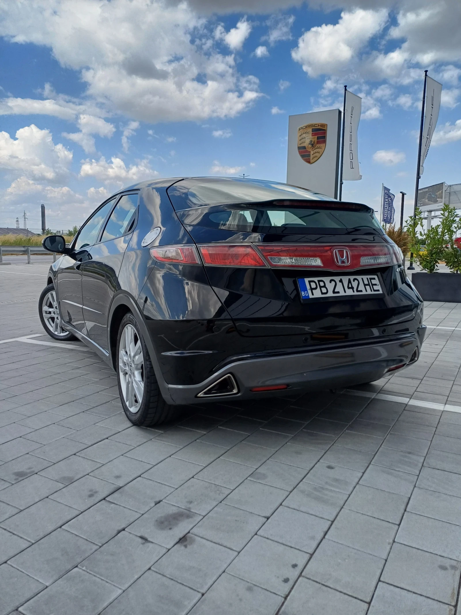 Honda Civic Facelift i-VTEC - изображение 4