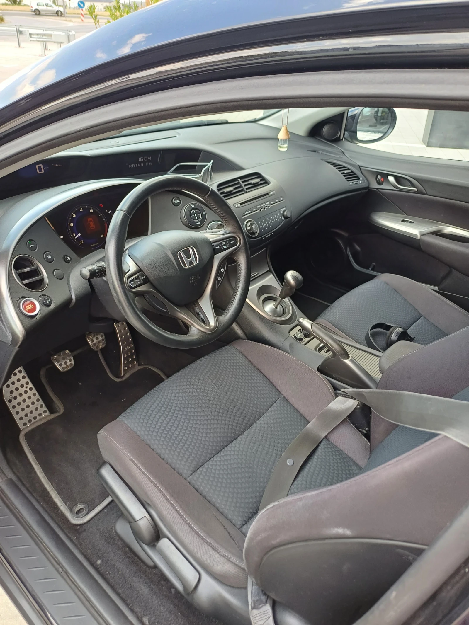 Honda Civic Facelift i-VTEC - изображение 10