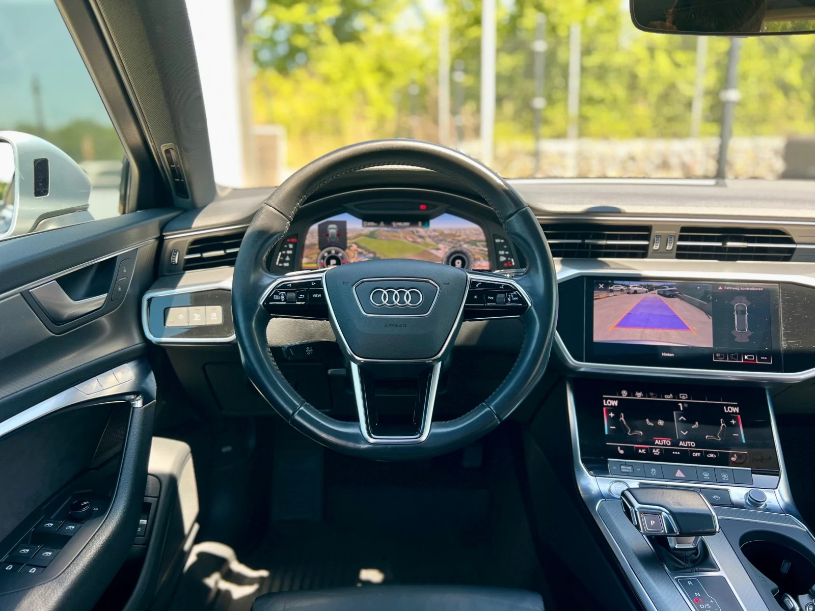Audi A6 45TDI-231HP / SPORT LINE / VIRTUAL COCKPIT  - изображение 9