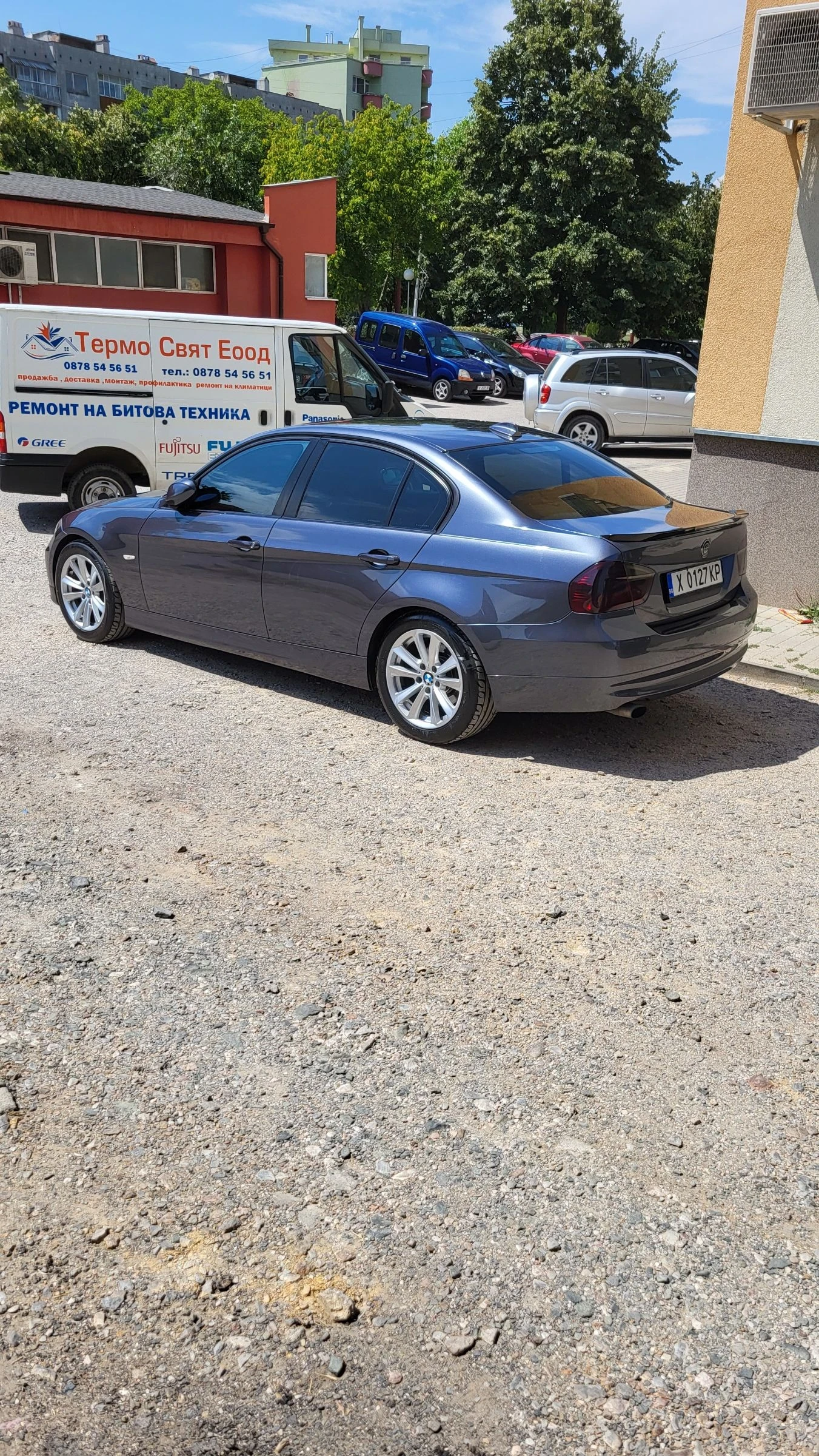 BMW 320 2.0D 163к.с - изображение 6