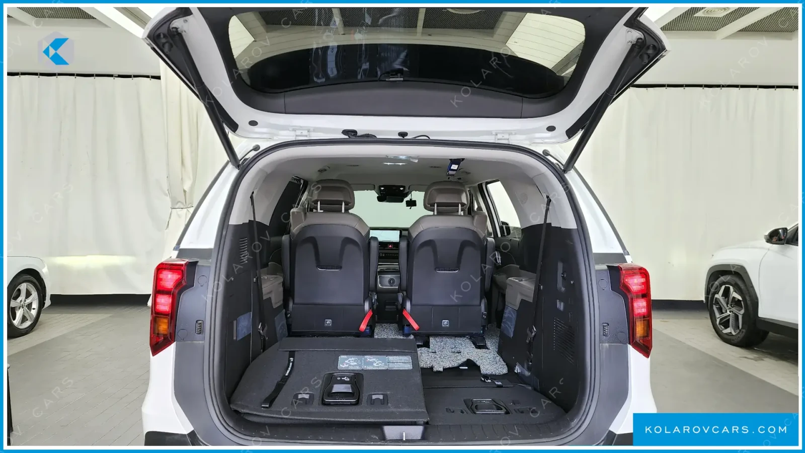 Kia Carnival 3.5L 7-Seater Noblesse Kolarov | Cars | Mobile.bg   17