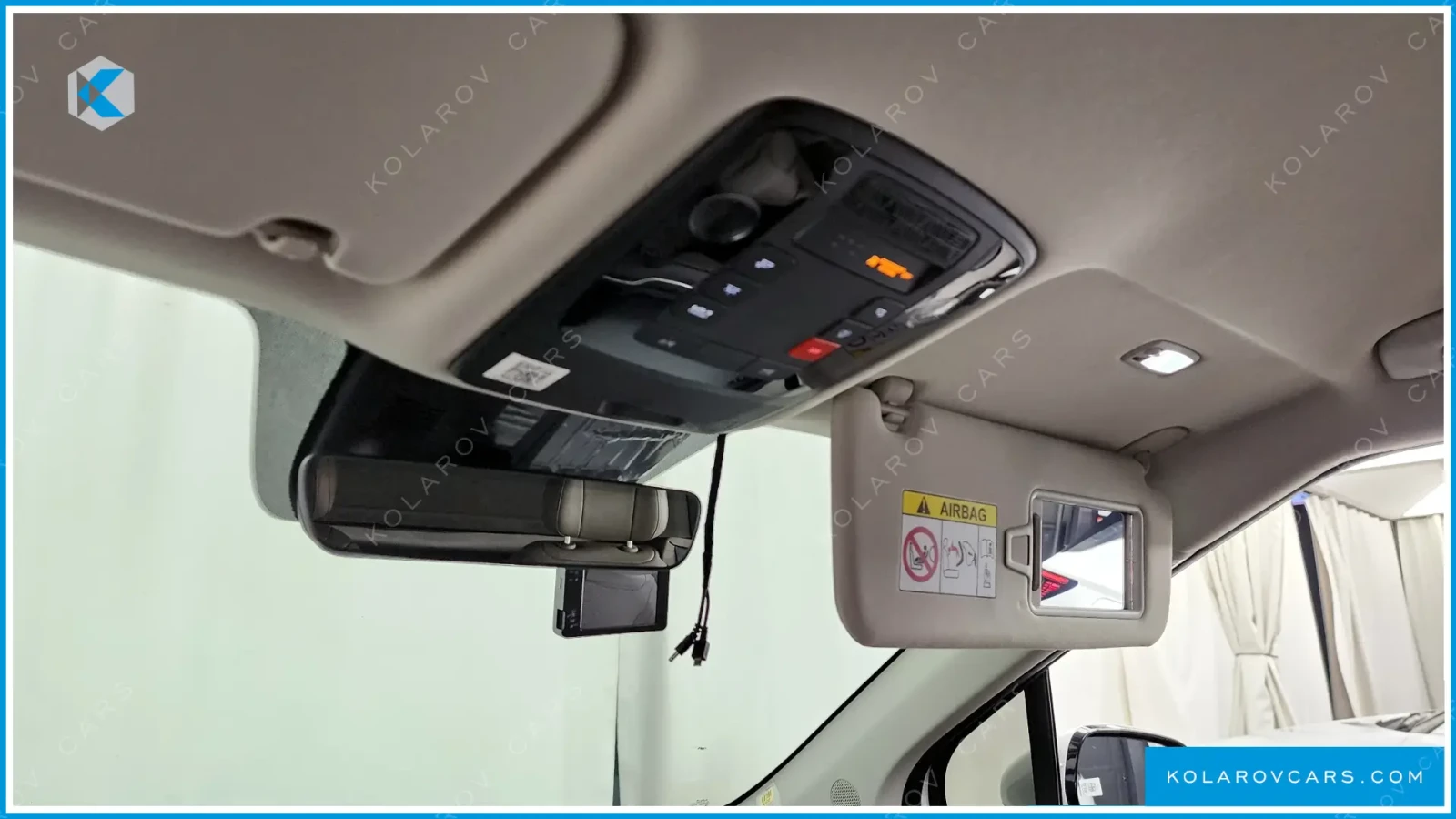 Kia Carnival 3.5L 7-Seater Noblesse Kolarov | Cars | Mobile.bg   14