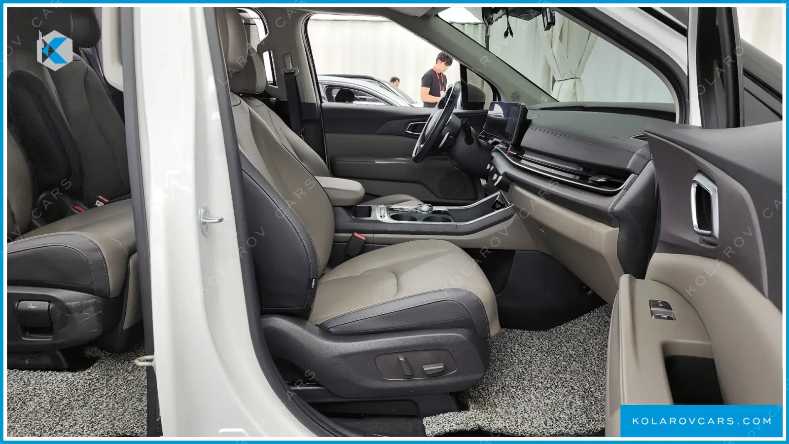 Kia Carnival 3.5L 7-Seater Noblesse Kolarov | Cars - изображение 8